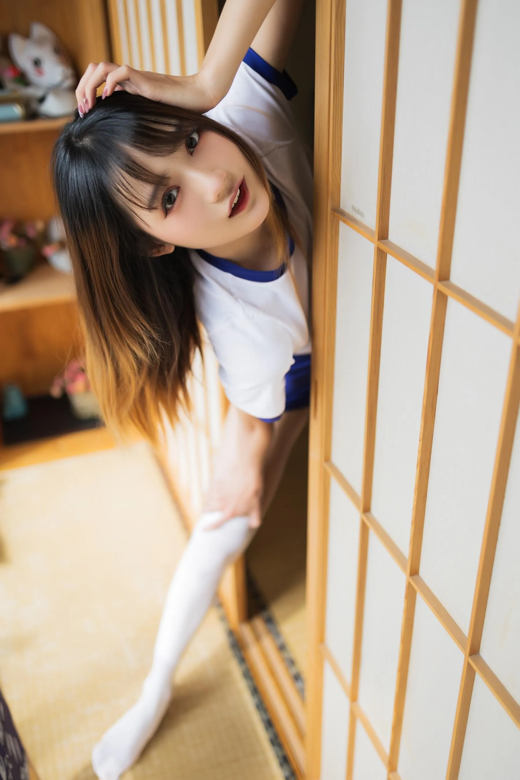 [艺图语] 2022.05.16 体操服少女 兔子Zzz不吃胡萝卜 [37P]插图4